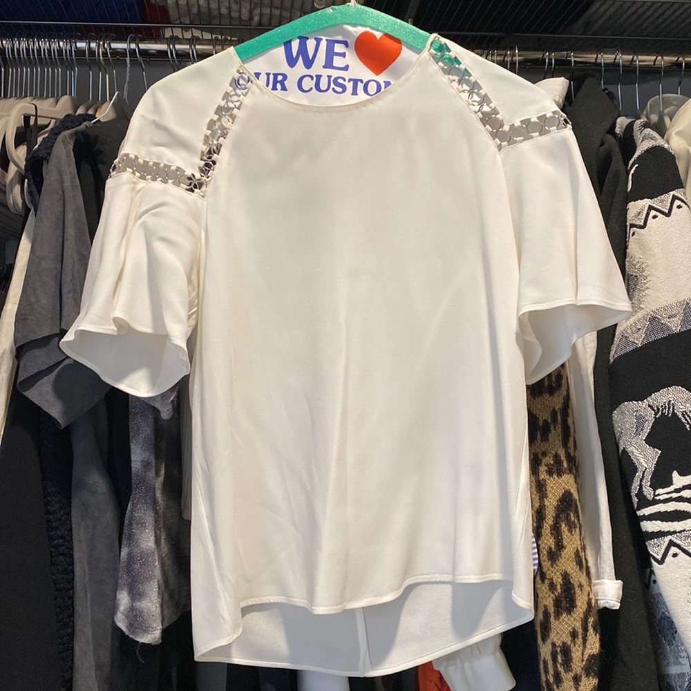 ALC metal ring blouse